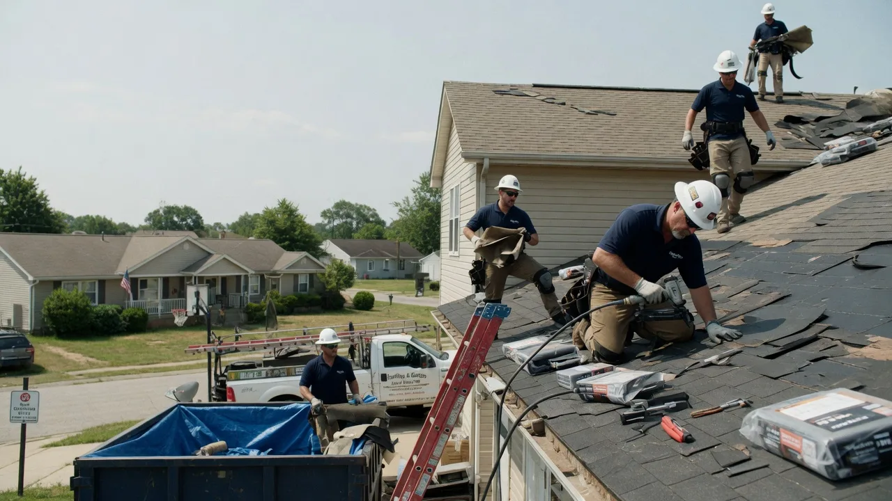 Roof Replacement in Brohard, WV near me